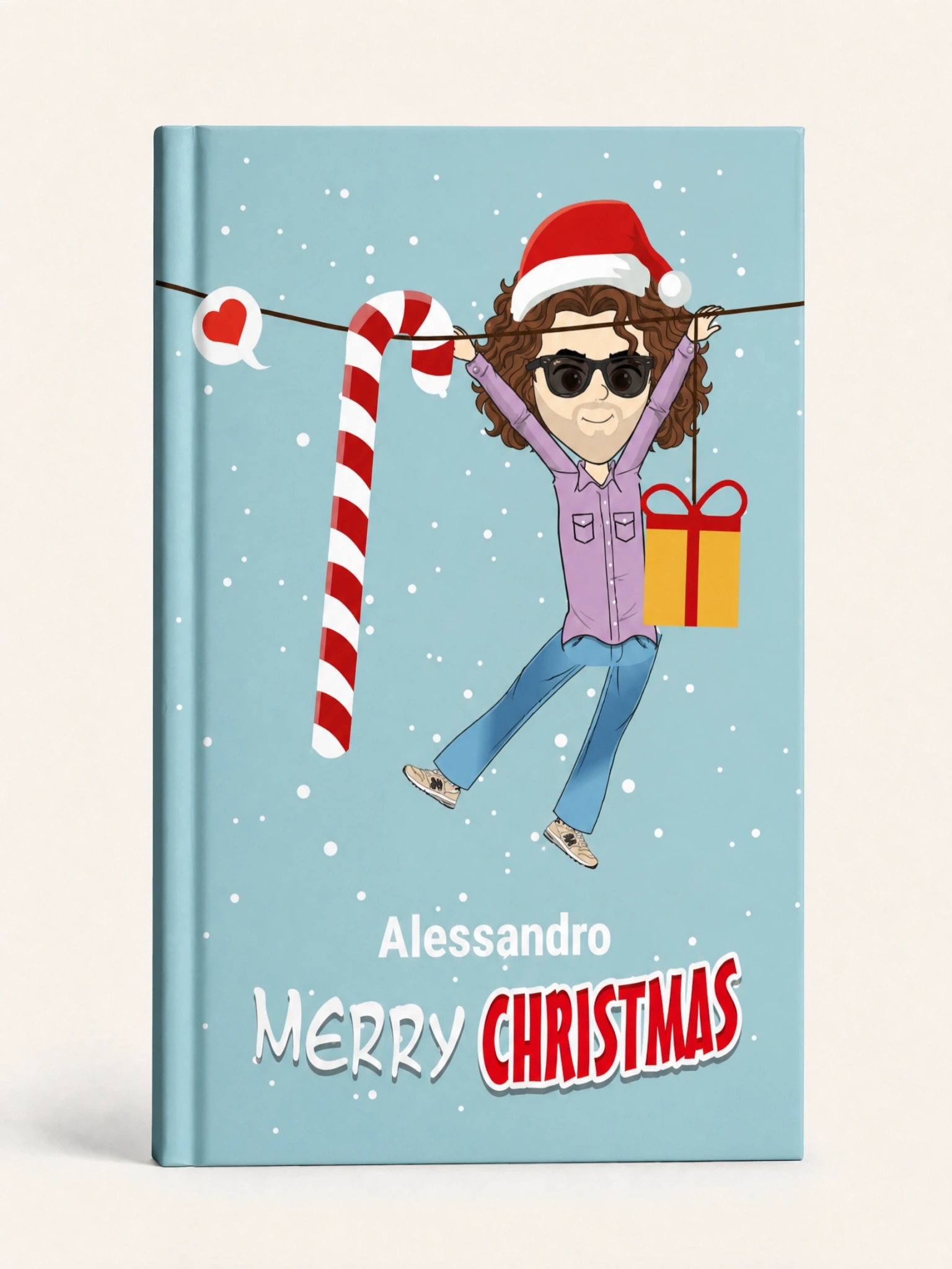 Libro personalizzato Storia di una Straordinaria Amicizia - Christmas Edition – immagine 3